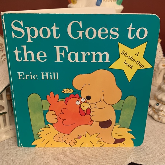 Spot Goes to the Farm board book Eric Hill - Picture 4 of 5